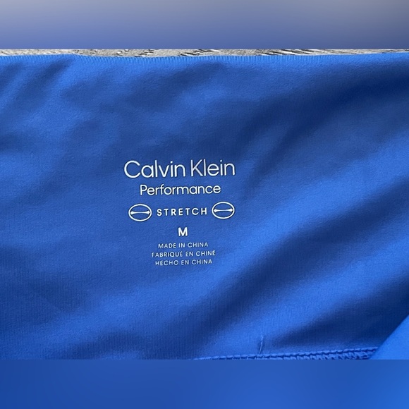 Calvin Klein Blue Women's Skirt with built in shorts - Picture 2 of 5